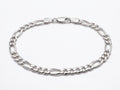 Pulsera Tejido Cartier 3x1 en Plata .925 - 20 cm (Grosor 4.3 mm / 0.43 cm) | Eslabón Delgado Unisex