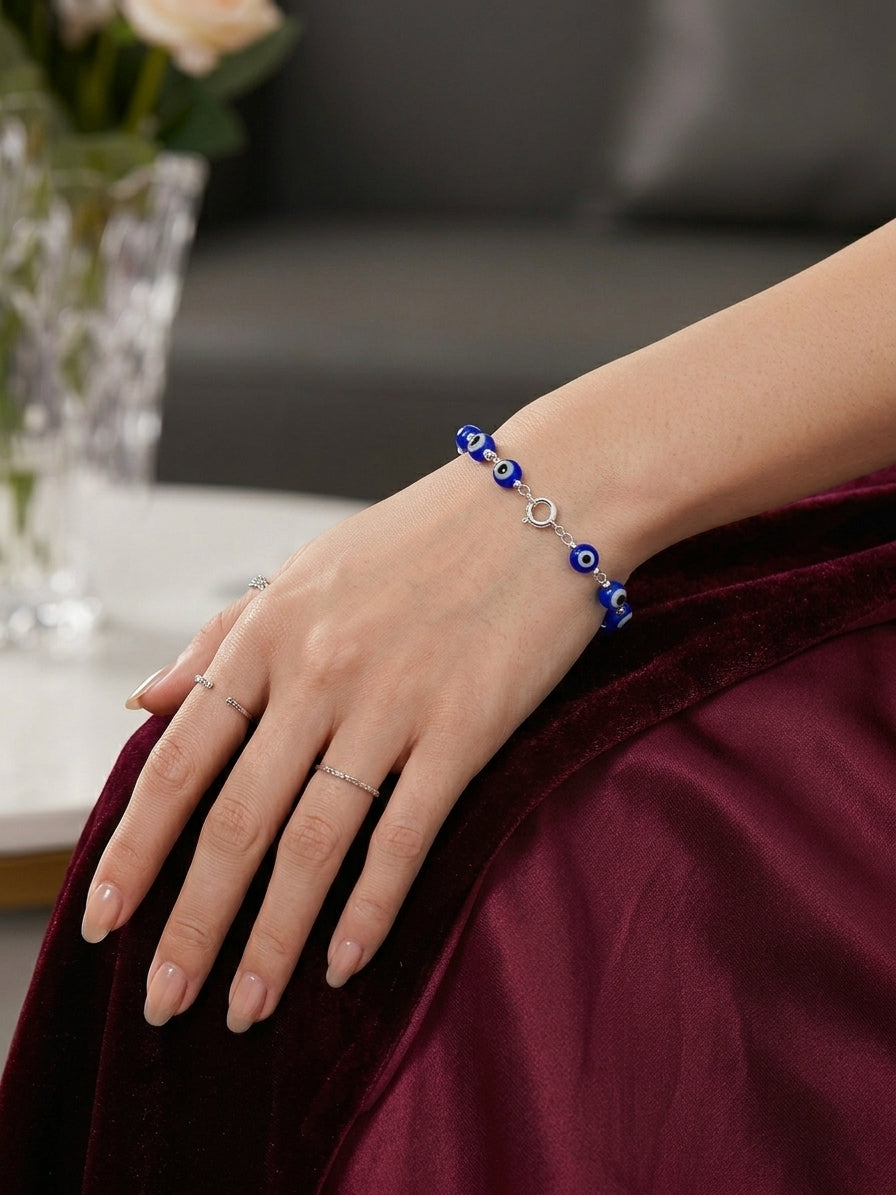 Pulsera Ojo Turco Azul