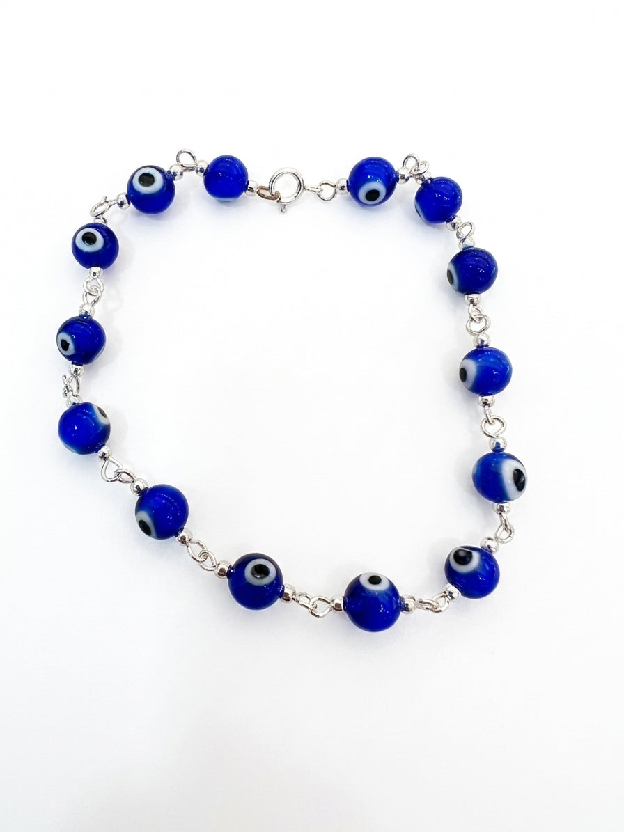 Pulsera Ojo Turco Azul