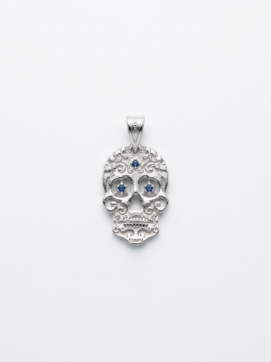 Dije de Calavera Mexicana Labrada