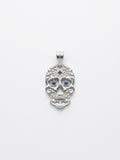 Dije de Calavera Mexicana Labrada