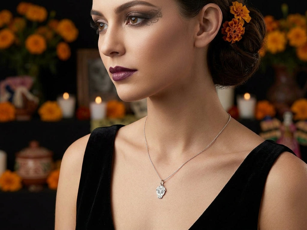 Dije Mini Calaverita Frida