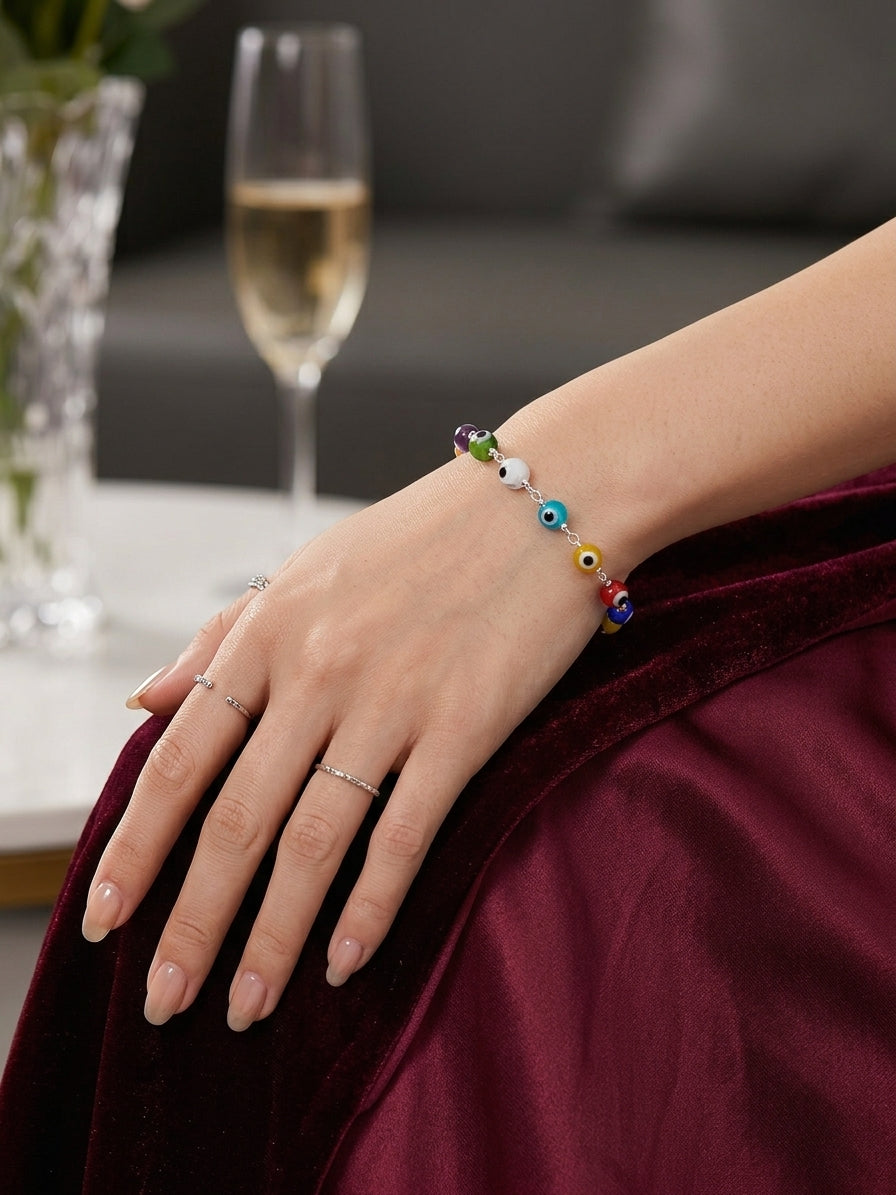 Pulsera Ojo Turco Multicolor