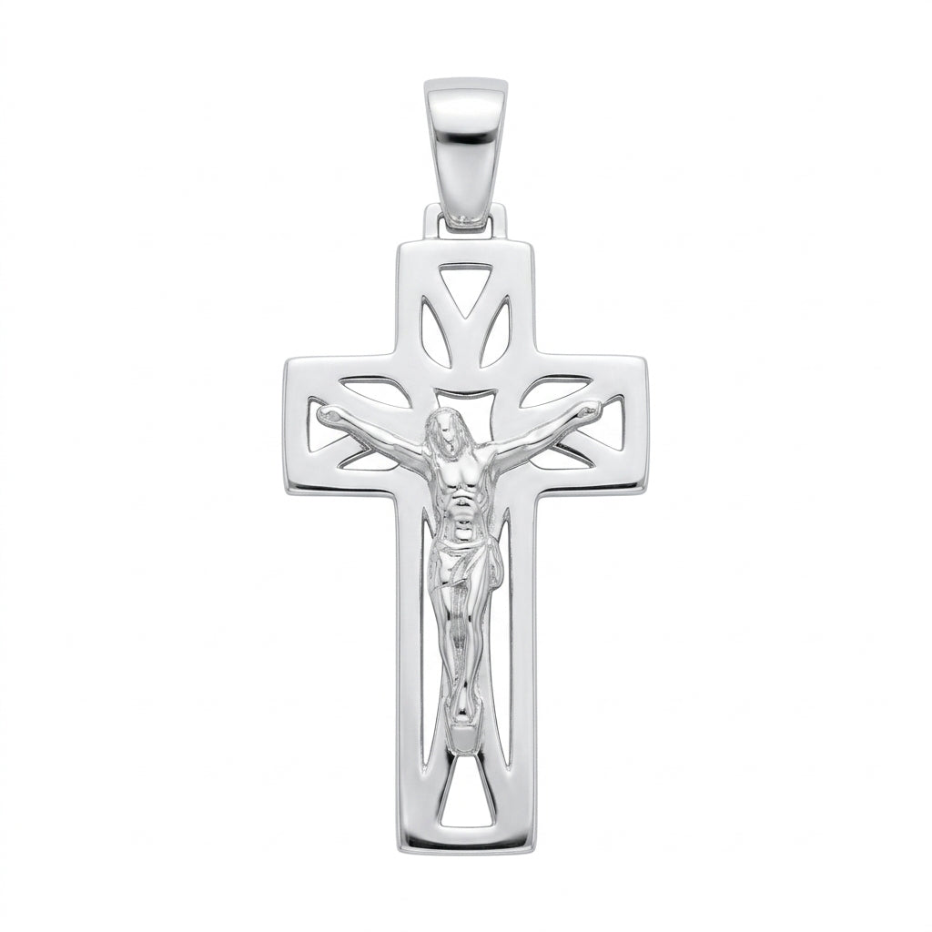 Dije Crucifijo Calado