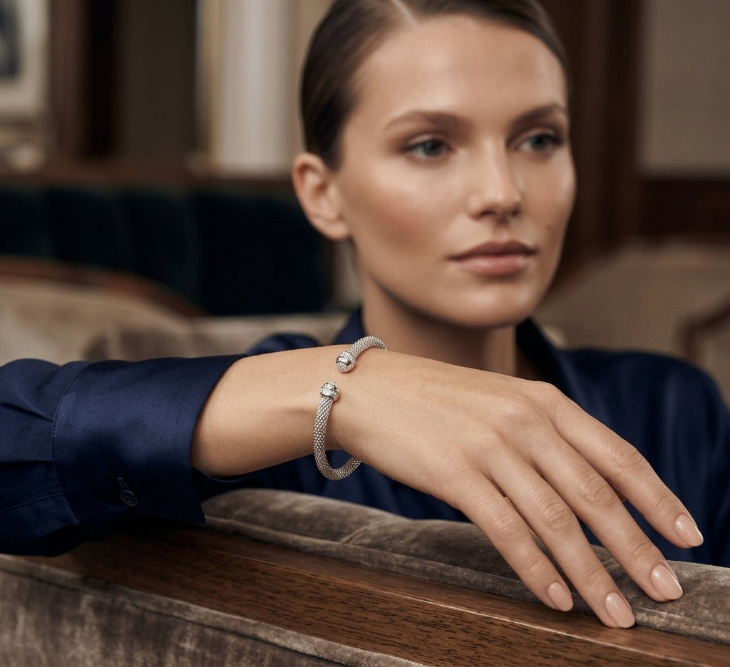 Brazalete Rígido de Malla