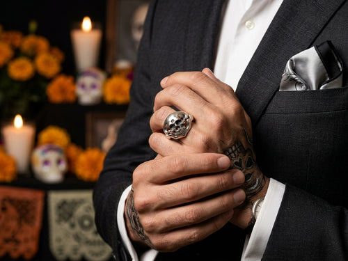 Anillo Calavera