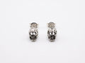 Broqueles Mini Calavera
