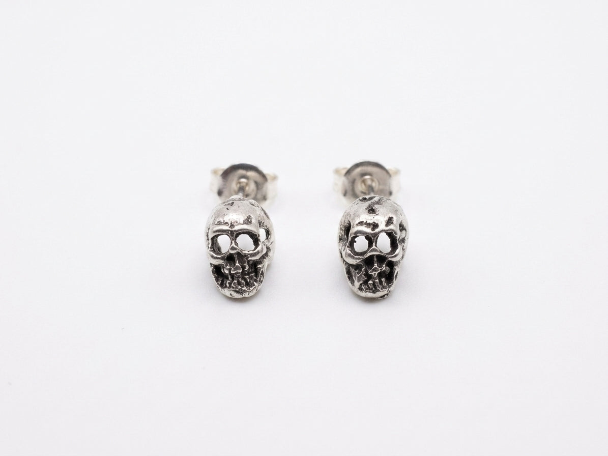 Broqueles Mini Calavera