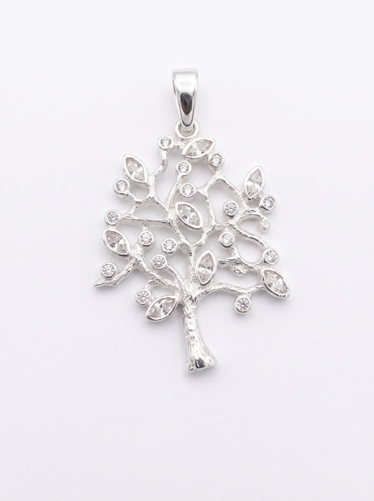Dije Árbol de la Vida con Circonias