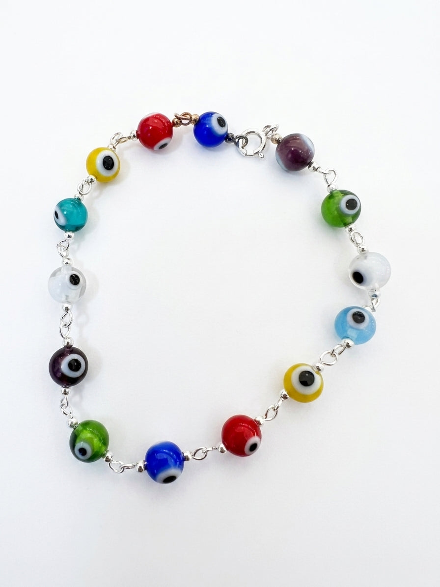 Pulsera Ojo Turco Multicolor