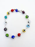 Pulsera Ojo Turco Multicolor