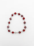 Pulsera Ojo Turco Rojo