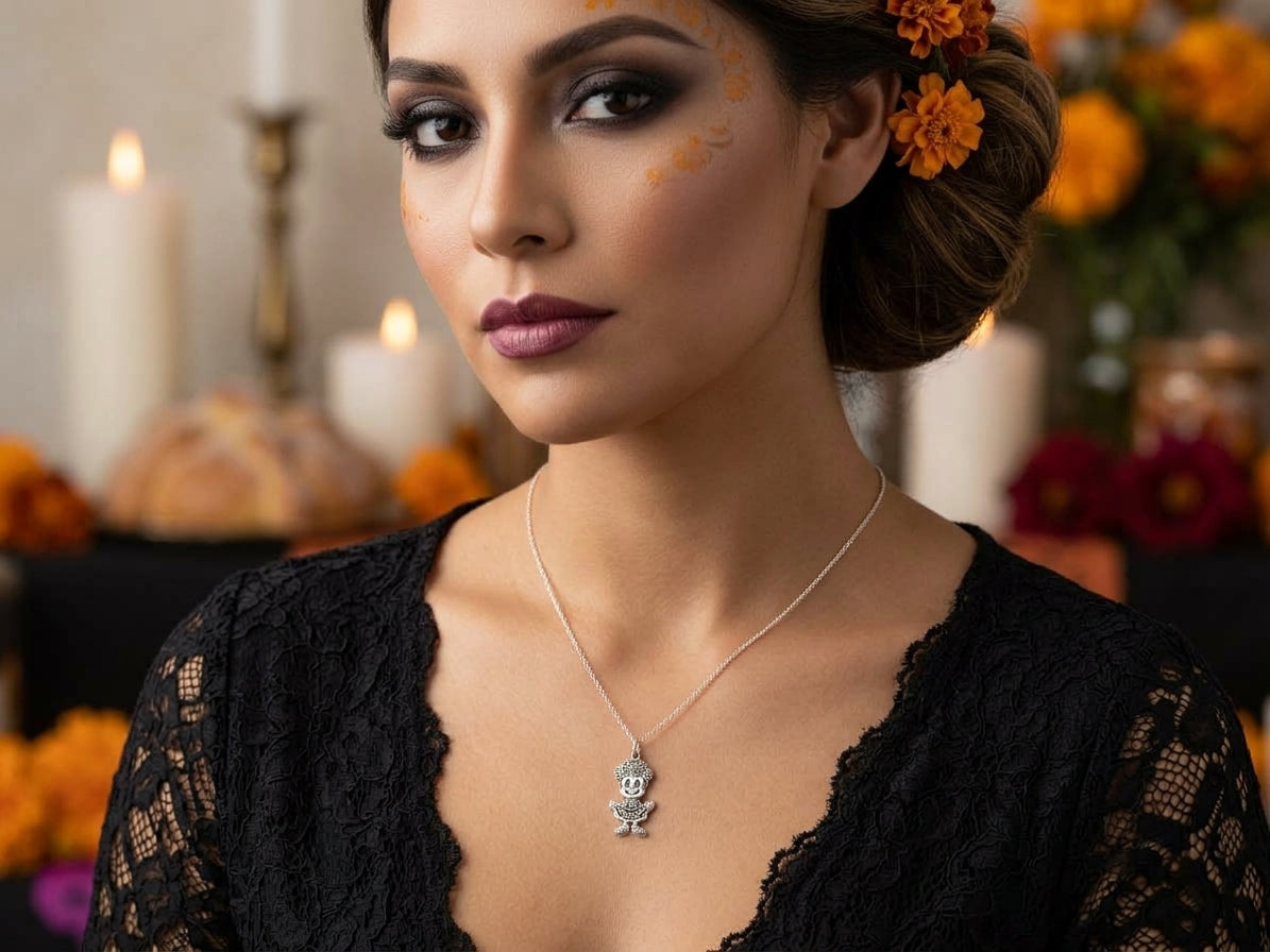 Dije Catrina Muñeca