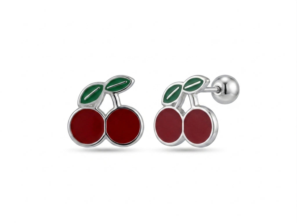 Broqueles Cerezas