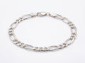 Pulsera Tejido Cartier 3x1 en Plata .925 - 20 cm (Grosor 7.7 mm / 0.77 cm) | Eslabón Grueso Imponente