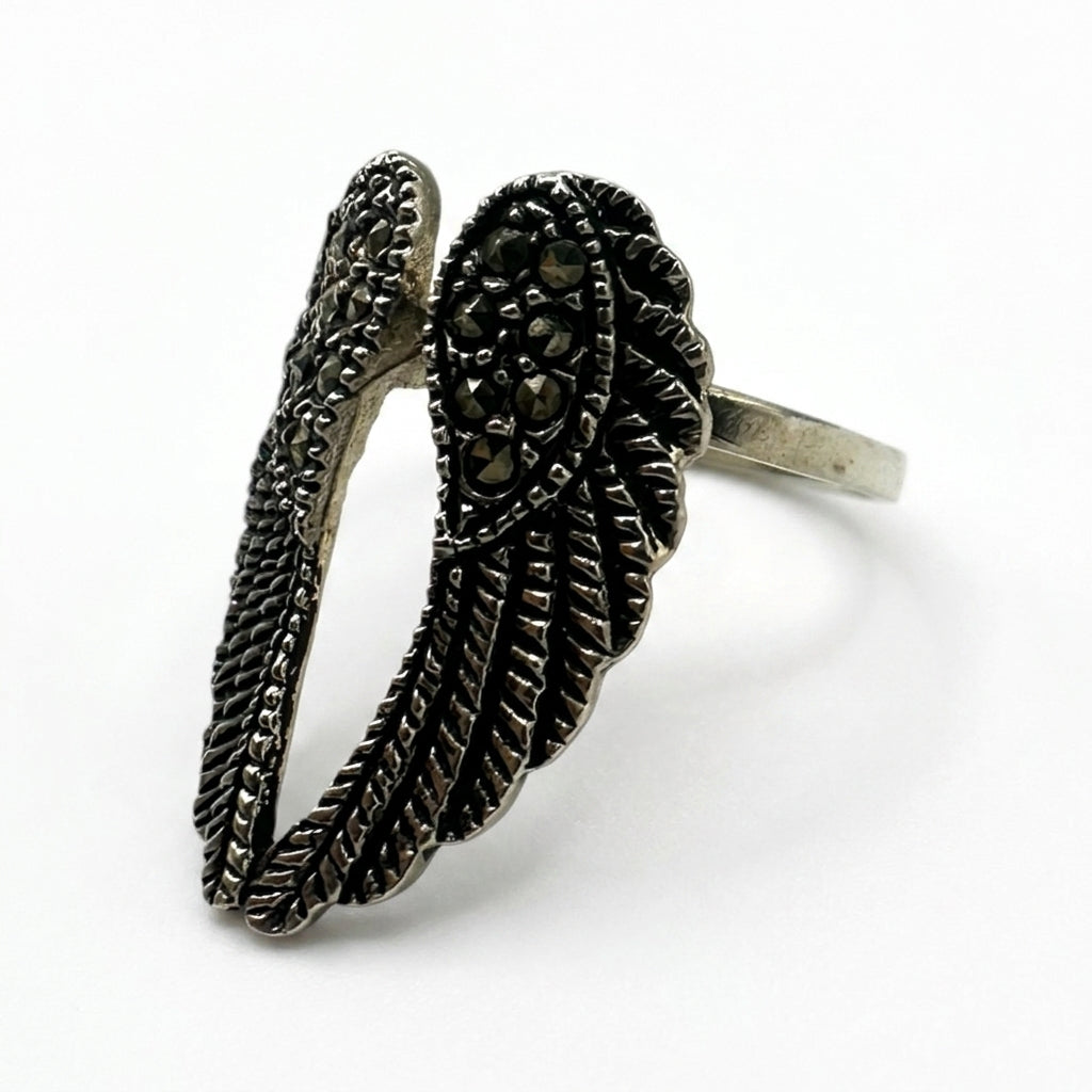 Anillo de Marquesita Alas