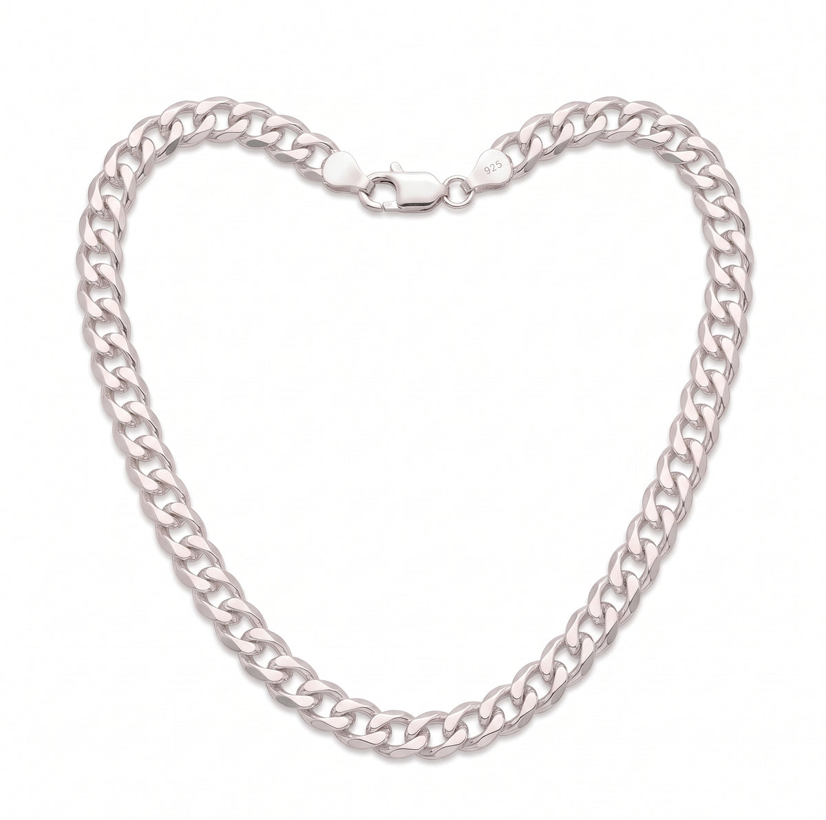 Cadena Tejido Barbada Cubana- 1.4 mm (0.14 cm) | Eslabón Delgado Unisex