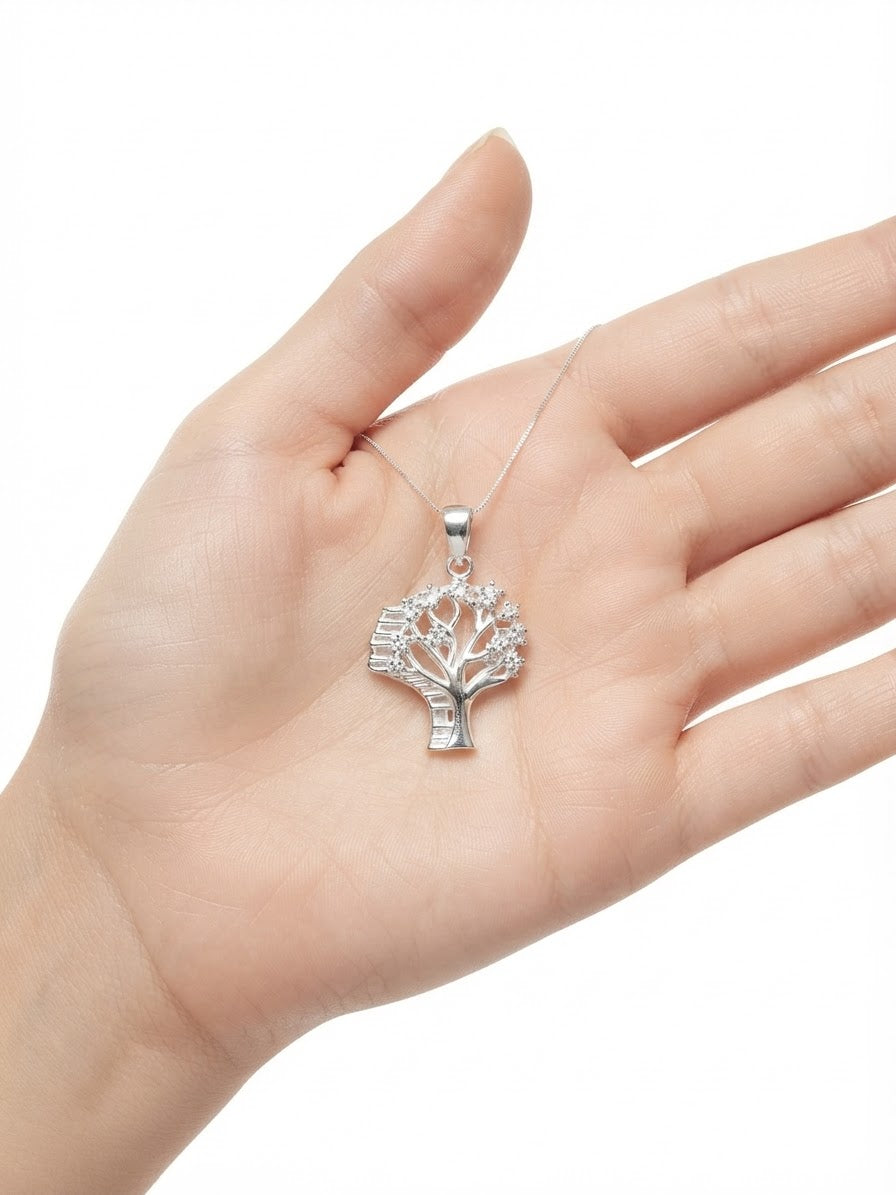 Colgante Árbol de la Vida y Éxito