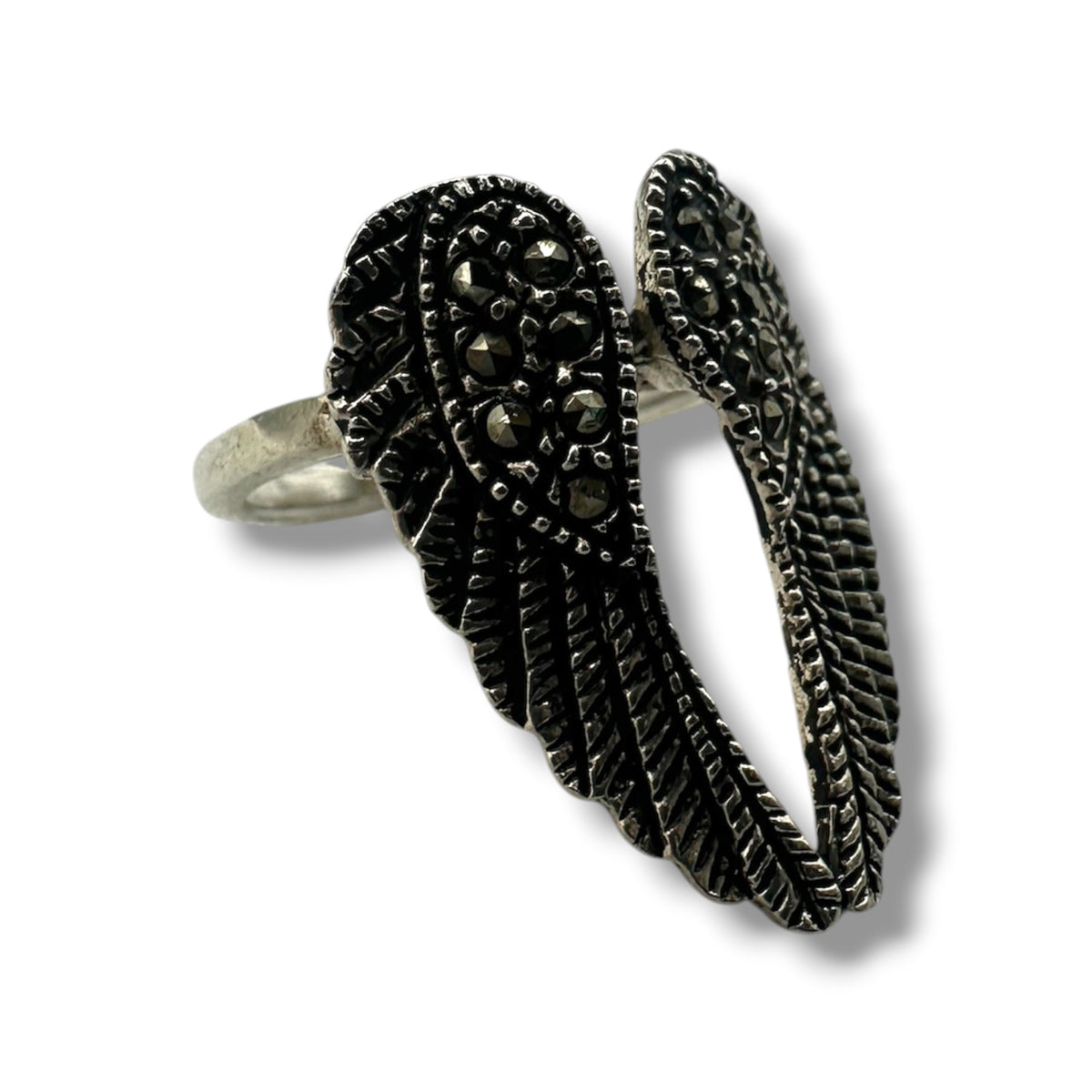 Anillo de Marquesita Alas