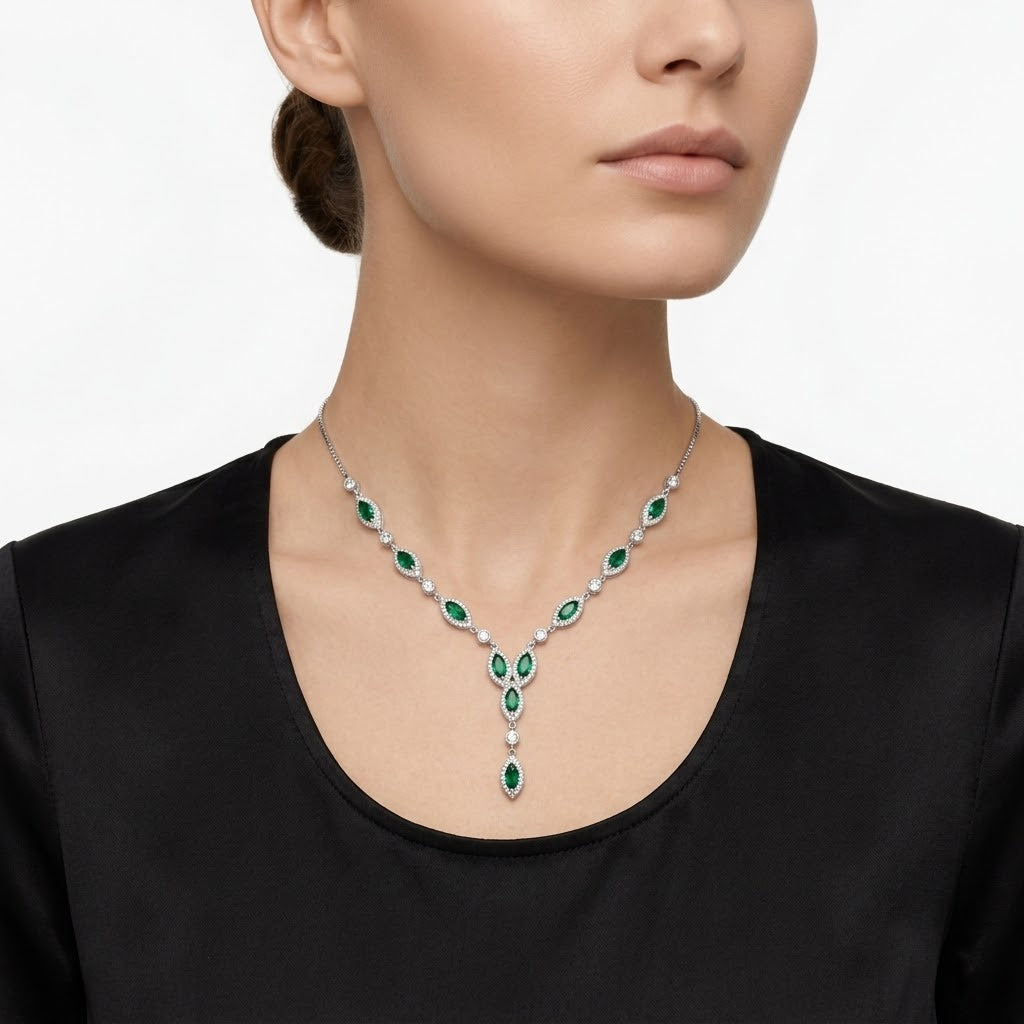 Collar Esencia Esmeralda