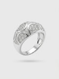 Anillo con Zirconia Concha